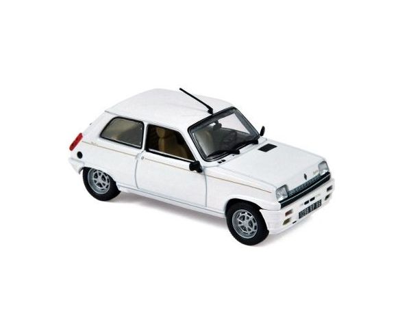 Norev NV510513 RENAULT 5 LAUREATE TURBO 1985 WHITE 1:43 Modellino