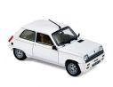 Norev NV510513 RENAULT 5 LAUREATE TURBO 1985 WHITE 1:43 Modellino