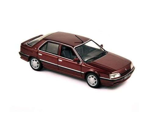 Norev NV512954 RENAULT 25 TX 1990 DARK RED 1:43 Modellino