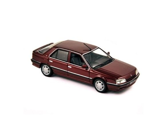 Norev NV512954 RENAULT 25 TX 1990 DARK RED 1:43 Modellino