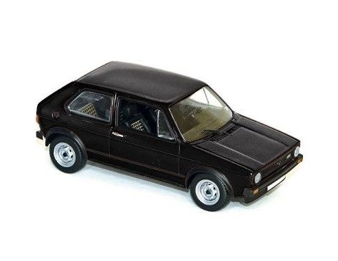 Norev 840078 VW GOLF GTI 1976 BLACK 1/43 Modellino