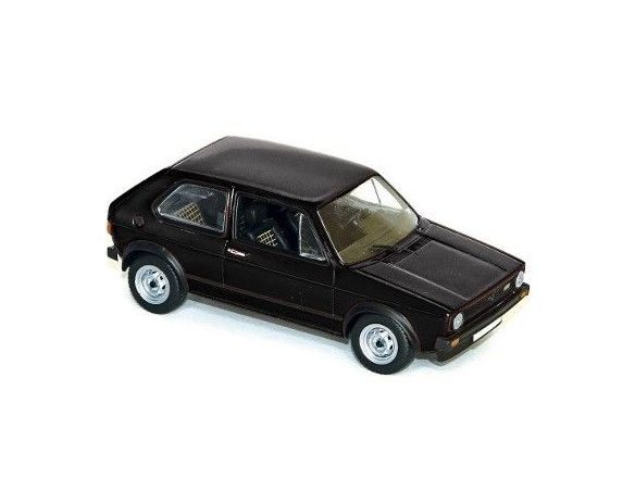 Norev 840078 VW GOLF GTI 1976 BLACK 1/43 Modellino