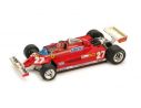Brumm BM0390-27 FERRARI 126 CK G.VILLENEUVE 1981 N.27 DNF ITALY GP 1:43 Modellino