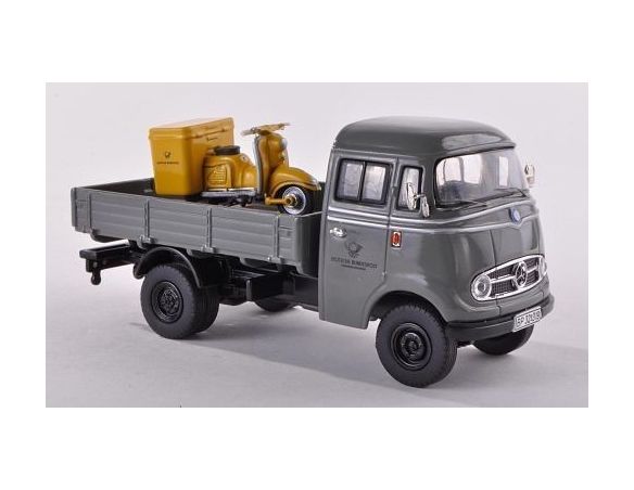 Premium Classixx PREM11063 MERCEDES L319 + ZUNDAPP BELLA 1:43 Modellino