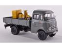 Premium Classixx PREM11063 MERCEDES L319 + ZUNDAPP BELLA 1:43 Modellino