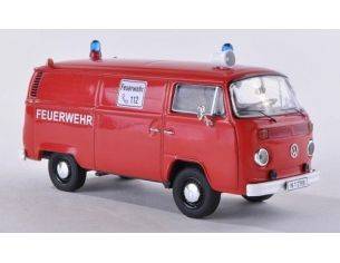 Premium Classixx PREM11702 VW T2B BOX VAN FEUERWEHR 1:43 Modellino