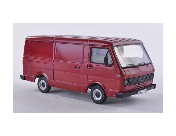 Premium Classixx PREM13301 VW LT28 BOX VAN RED 1:43 Auto Stradali