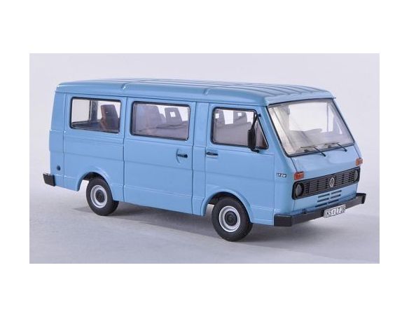 Premium Classixx PREM13351 VW LT28 BUS 1975 LIGHT BLUE 1:43 Modellino