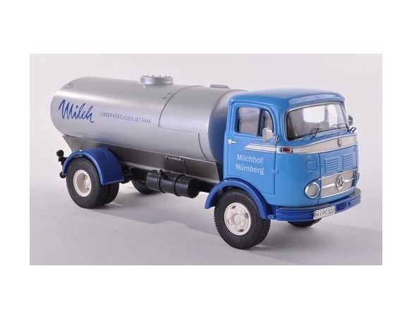 Premium Classixx PREM18225 MERCEDES LP911 TANKWAGEN MILCH 1:43 Modellino