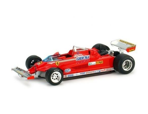 Brumm BM0390B FERRARI 126 CK TEST MONZA 1981 1:43 Modellino