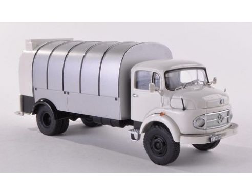 Premium Classixx PREM18251 MERCEDES L 911 MULLWAGEN NETTEZZA URBANA 1:43 Modellino