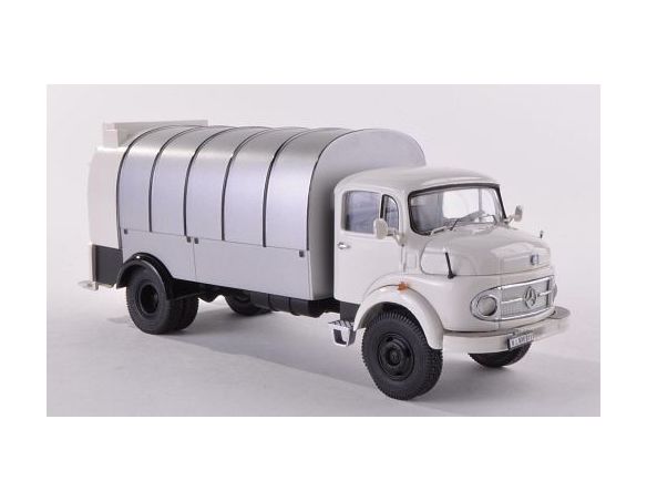 Premium Classixx PREM18251 MERCEDES L 911 MULLWAGEN NETTEZZA URBANA 1:43 Modellino