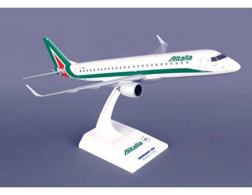 Sky Marks SKR655 Emb-190 ALITALIA 1:100 Aerei Modellino - Car Models