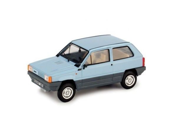 Brumm BM0392 FIAT PANDA 34 EXPORT 1980 AZZURRO 1:43 Modellino