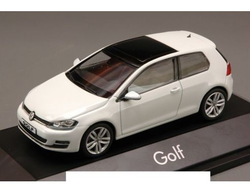 Herpa HP7069 VW GOLF VII 2 DOORS 2013 WHITE 1:43 Modellino