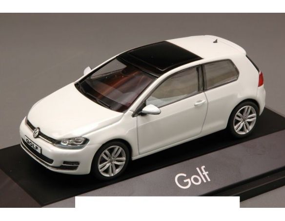 Herpa HP7069 VW GOLF VII 2 DOORS 2013 WHITE 1:43 Modellino