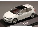 Herpa HP7069 VW GOLF VII 2 DOORS 2013 WHITE 1:43 Modellino