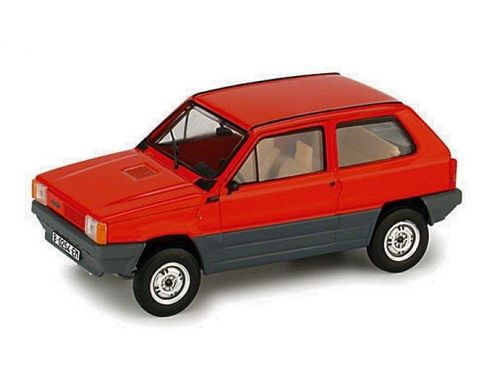 Brumm BM0393 SEAT PANDA 35 1980 RED 1:43 Modellino