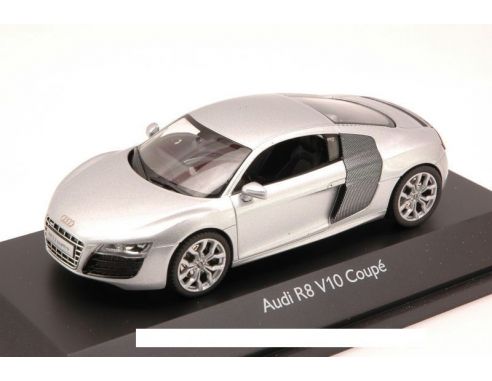 Schuco 4779 AUDI R8 V10 COUPE SILVER 1/43 Modellino