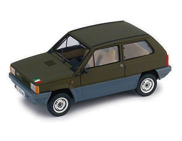 Brumm BM0394B FIAT PANDA 45 1980 ESERCITO 1:43 Modellino