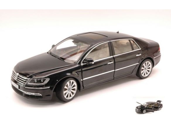 Welly WE4606 VW PHAETON W12 6.0 2010 METALLIC BLACK 1:18 Modellino