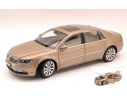 Welly WE4607 VW PHAETON W12 6.0 2010 METALLIC GOLD 1:18 Modellino