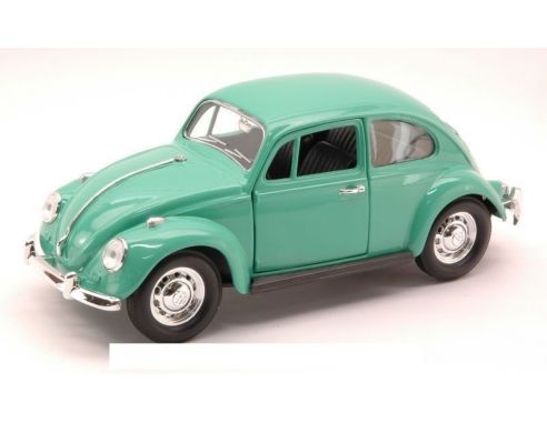 Yat Ming YM24202GR VW BEETLE 1967 GREEN 1:24 Modellino