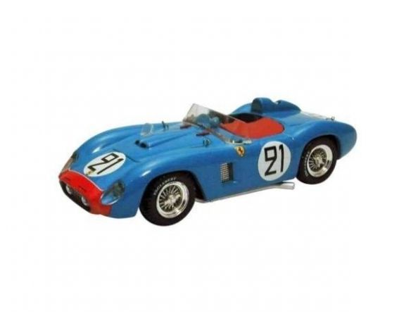Art Model AM0153 FERRARI 500 TR N.21 COLLISION LE MANS 1956 TAVANO-MEYRAT 1:43 Modellino