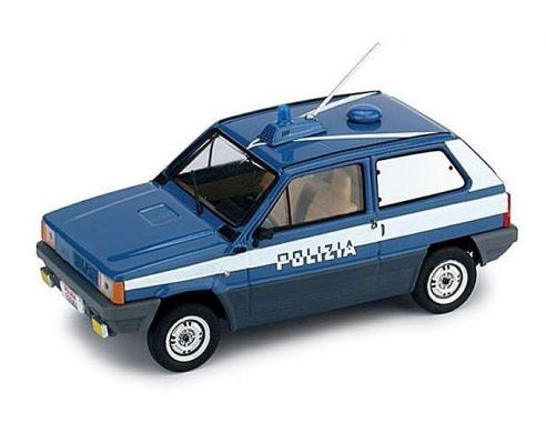 Brumm BM0395B FIAT PANDA 45 1980 POLSTRADA CINOFILI 1:43 Modellino