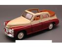 Yat Ming YM24215CR GAZ M20 POBEDA (VITTORIA) LANDAULETTE 1946-58 AMARANT/CREAM 1:24 Modellino
