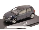 Herpa HP7070 VW GOLF VII 2 DOORS 2013 NIGHT BLUE MET.1:43 Modellino