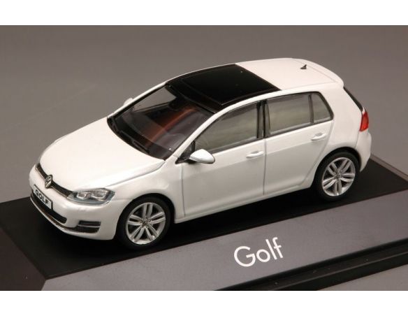Herpa HP7071 VW GOLF VII 4 DOORS 2013 WHITE 1:43 Modellino