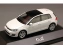 Herpa HP7071 VW GOLF VII 4 DOORS 2013 WHITE 1:43 Modellino