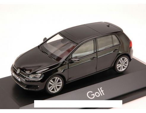 Herpa HP7072 VW GOLF VII 4 DOORS 2013 BLACK 1:43 Modellino