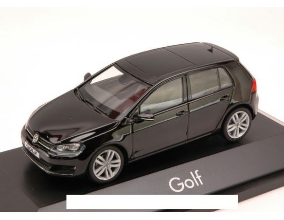 Herpa HP7072 VW GOLF VII 4 DOORS 2013 BLACK 1:43 Modellino