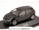 Herpa HP7072 VW GOLF VII 4 DOORS 2013 BLACK 1:43 Modellino