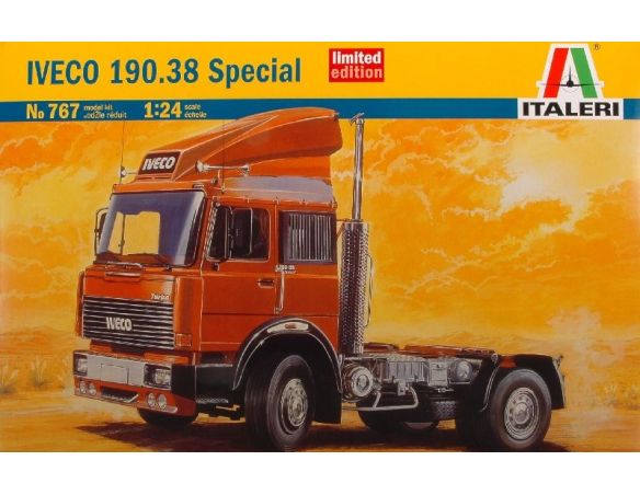 Italeri IT0767 IVECO 190 38 SPECIAL KIT 1:24 Modellino