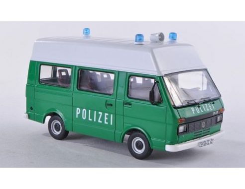 Premium Classixx PREM13352 VW LT28 BUS HIGH ROOF POLIZEI 1:43 Forze dell'Ordine
