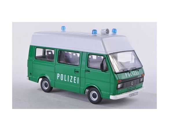Premium Classixx PREM13352 VW LT28 BUS HIGH ROOF POLIZEI 1:43 Forze dell'Ordine