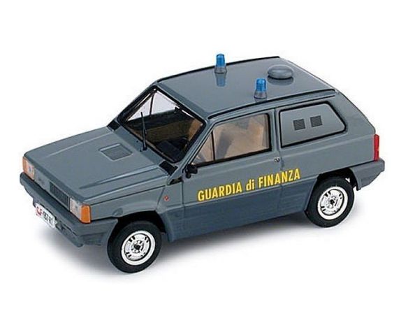 Brumm BM0396B FIAT PANDA 45 1980 GDF SQUADRA CINOFILI 1:43 Modellino