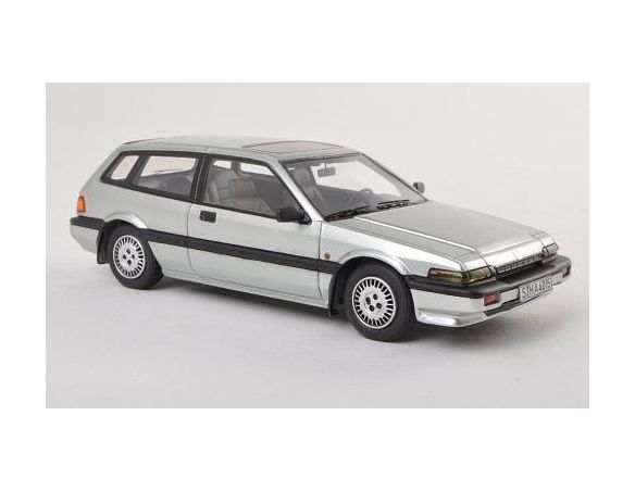 Neo Scale Models NEO44015 HONDA ACCORD AERODECK 1985 SILVER 1:43 Modellino
