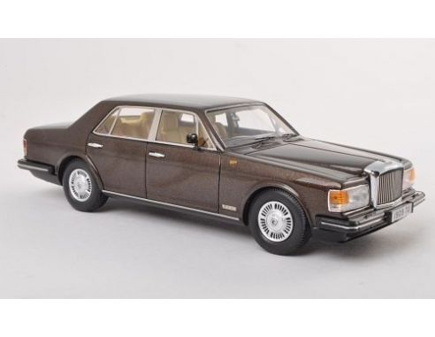 Neo Scale Models NEO44170 BENTLEY MULSANNE RHD 1980 METALLIC BROWN 1:43 Modellino