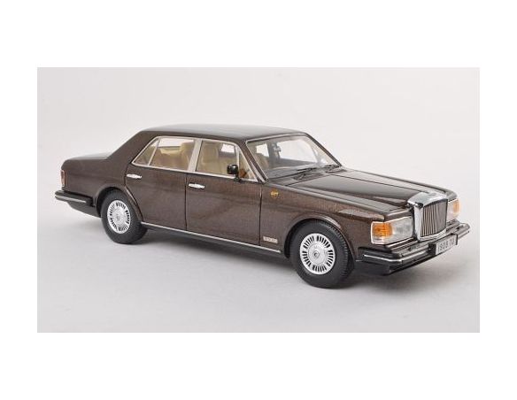 Neo Scale Models NEO44170 BENTLEY MULSANNE RHD 1980 METALLIC BROWN 1:43 Modellino