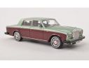Neo Scale Models NEO44180 ROLLS ROYCE SILVER SHADOW II RHD 1978 LIGHT GREEN/DARK RED 1:43 Modellino