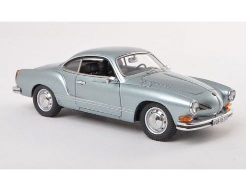 Neo Scale Models NEO44310 VW KARMANN GHIA COUPE' TYPE 14 1974 METALLIC GREY 1:43 Modellino