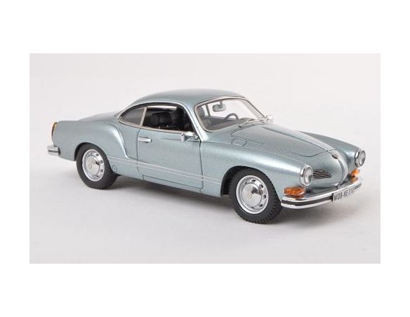 Neo Scale Models NEO44310 VW KARMANN GHIA COUPE' TYPE 14 1974 METALLIC GREY 1:43 Modellino
