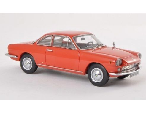 Neo Scale Models NEO45180 NSU NECKAR SIATA 1500 TS 1963 RED 1:43 Modellino