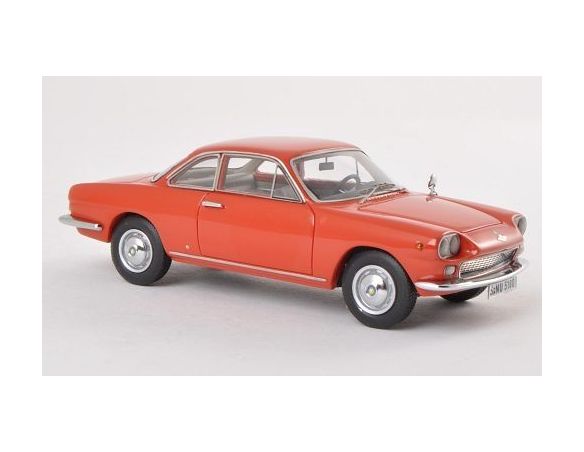 Neo Scale Models NEO45180 NSU NECKAR SIATA 1500 TS 1963 RED 1:43 Modellino