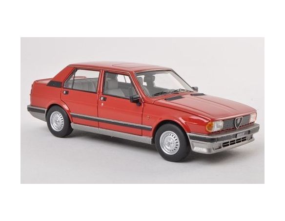Neo Scale Models NEO45610 ALFA ROMEO GIULIETTA 1.6 1980 RED 1:43 Modellino
