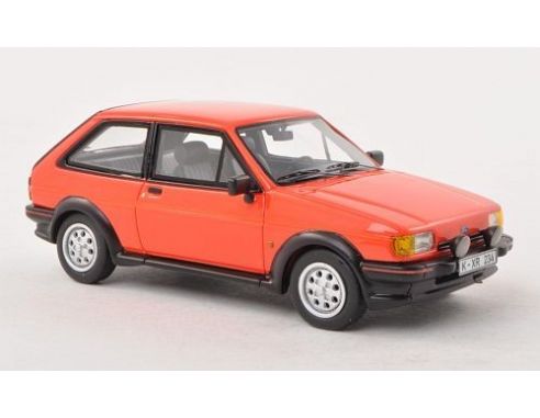 Neo Scale Models NEO46005 FORD FIESTA MKII XR2 1984 RED 1:43 Modellino